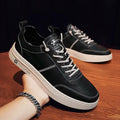Baskets Décontractées en Cuir pour Homme - UrbanFlex