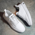 Baskets Décontractées en Cuir pour Homme - UrbanFlex