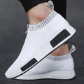 Baskets Homme Décontractées en Maille Respirante - BreezeWalk