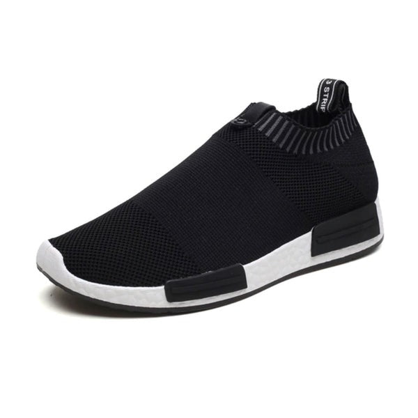 Baskets Homme Décontractées en Maille Respirante - BreezeWalk