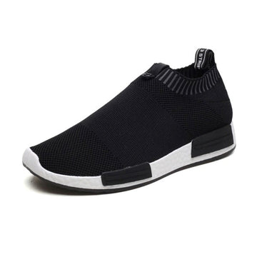 Baskets Homme Décontractées en Maille Respirante - BreezeWalk