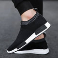 Baskets Homme Décontractées en Maille Respirante - BreezeWalk