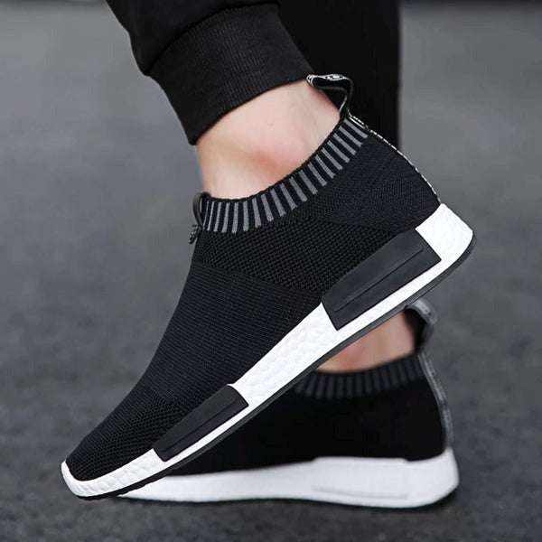 Baskets Homme Décontractées en Maille Respirante - BreezeWalk