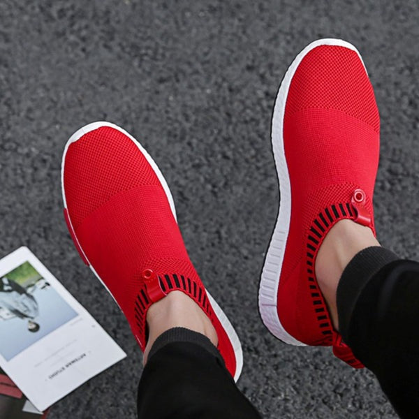 Baskets Homme Décontractées en Maille Respirante - BreezeWalk