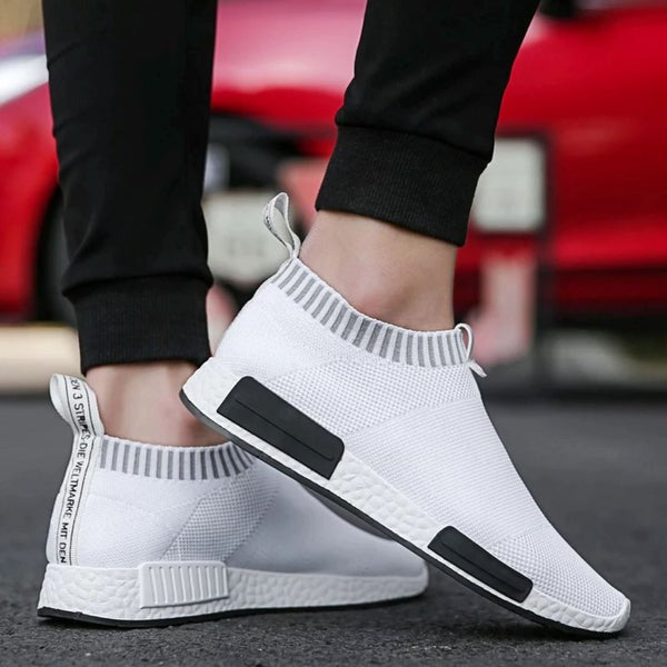 Baskets Homme Décontractées en Maille Respirante - BreezeWalk