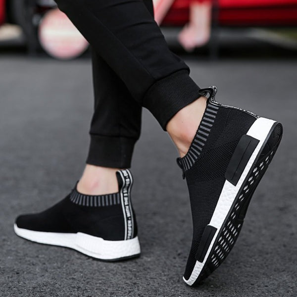Baskets Homme Décontractées en Maille Respirante - BreezeWalk