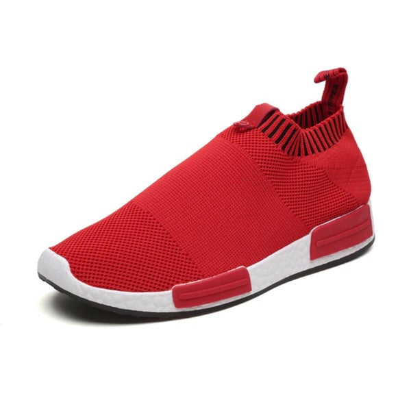 Baskets Homme Décontractées en Maille Respirante - BreezeWalk