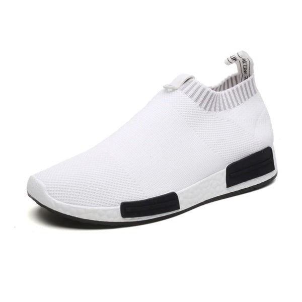 Baskets Homme Décontractées en Maille Respirante - BreezeWalk