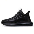 Baskets Elegance 3D en Cuir pour Homme