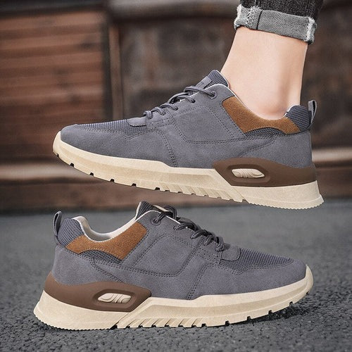 Baskets de Sport Homme à Plateforme Respirante - AirStride