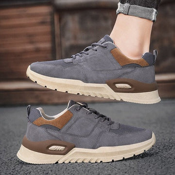 Baskets de Sport Homme à Plateforme Respirante - AirStride