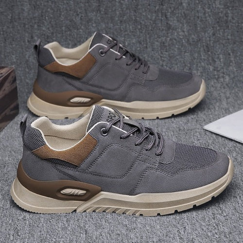 Baskets de Sport Homme à Plateforme Respirante - AirStride