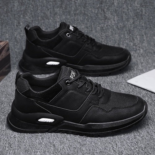 Baskets de Sport Homme à Plateforme Respirante - AirStride