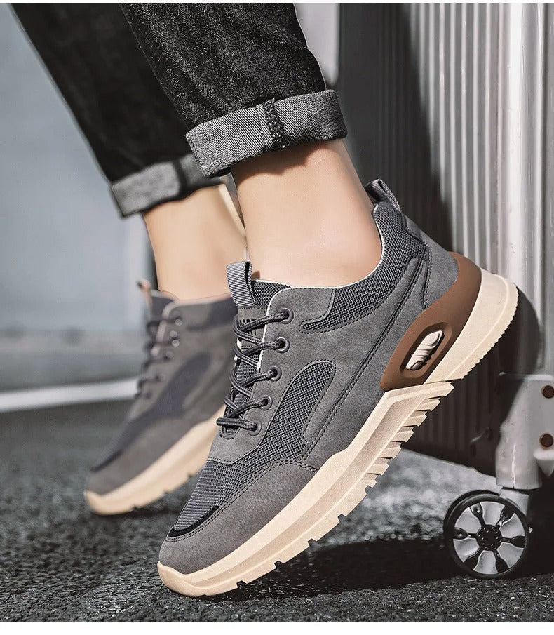 Baskets de Sport Homme à Plateforme Respirante - AirStride