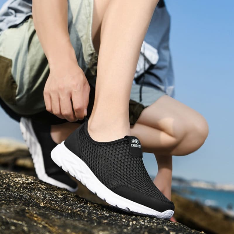 Baskets de Sport Orthopédiques Respirantes pour Homme