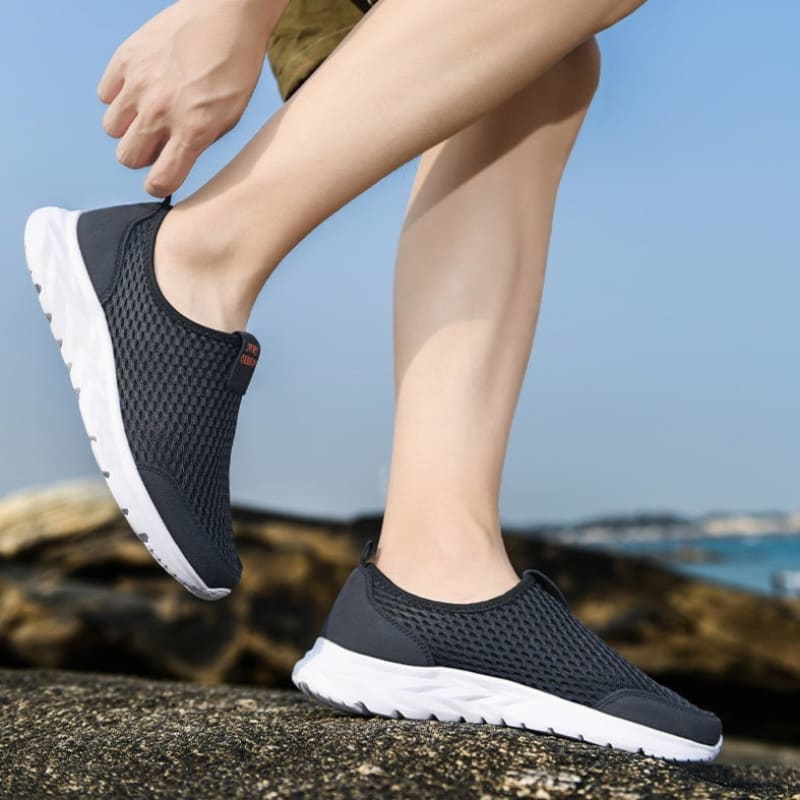 Baskets de Sport Orthopédiques Respirantes pour Homme