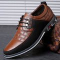 Baskets Homme en Cuir