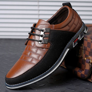 Baskets Homme en Cuir