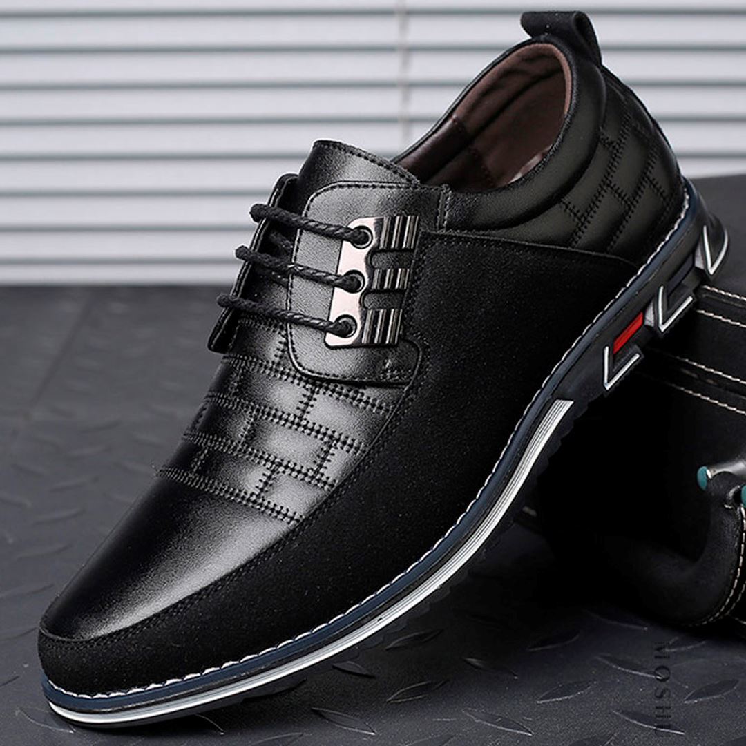 Baskets Homme en Cuir