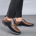 Baskets Homme en Cuir
