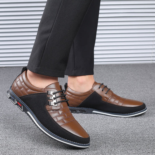 Baskets Homme en Cuir