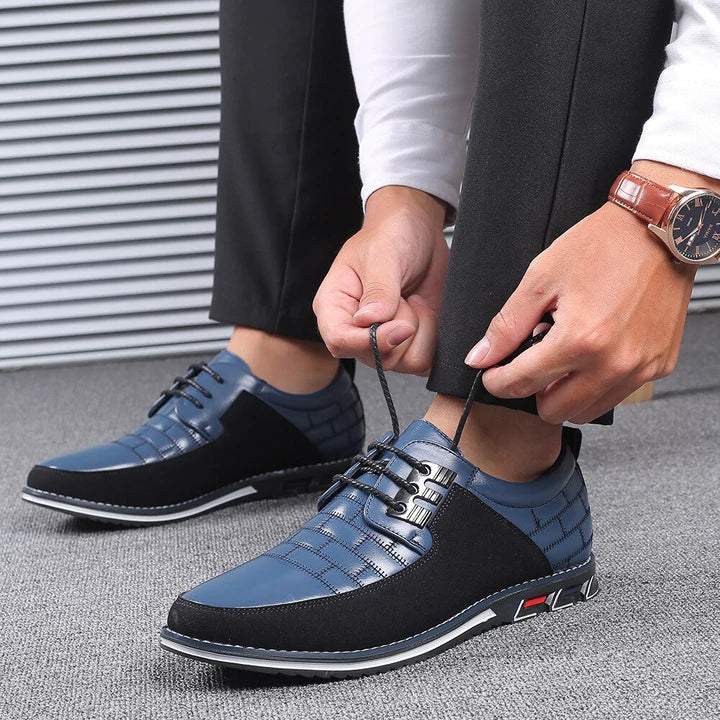 Baskets Homme en Cuir
