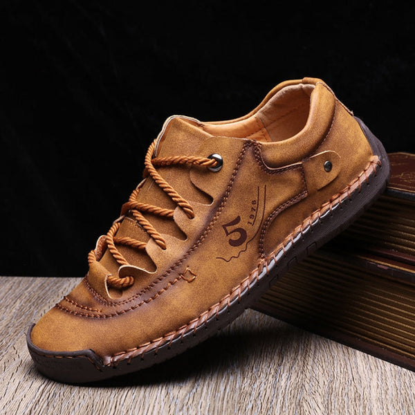 Baskets Mocassin Homme en Cuir - EliteMoc