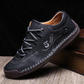 Baskets Mocassin Homme en Cuir - EliteMoc
