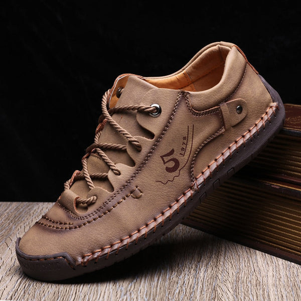 Baskets Mocassin Homme en Cuir - EliteMoc
