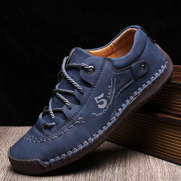 Baskets Mocassin Homme en Cuir - EliteMoc