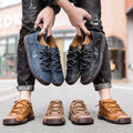 Baskets Mocassin Homme en Cuir - EliteMoc