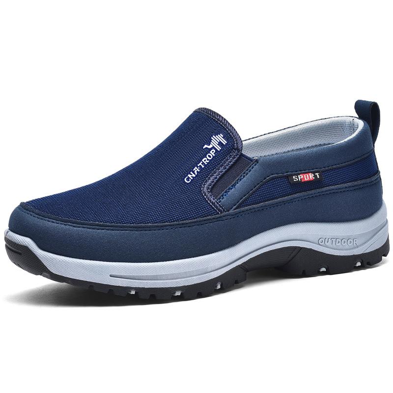 Baskets Mocassin Orthopédiques Antidérapantes - ConfortoPlus