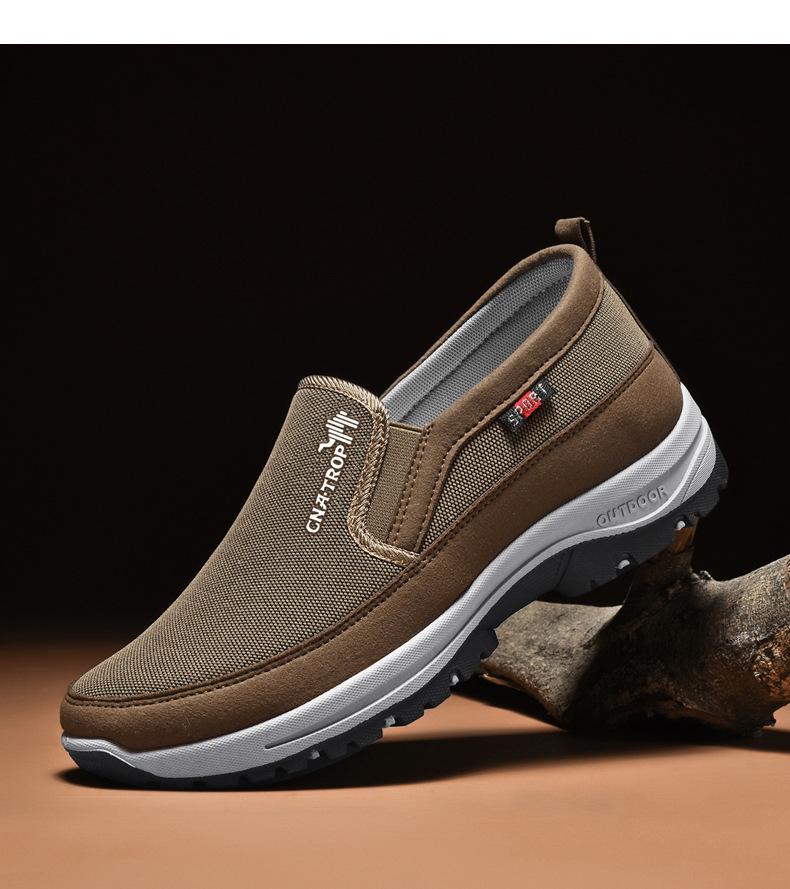 Baskets Mocassin Orthopédiques Antidérapantes - ConfortoPlus