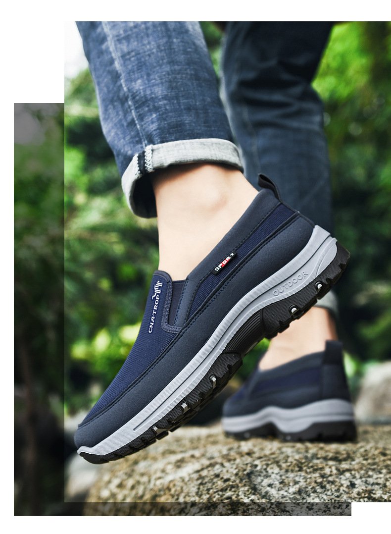 Baskets Mocassin Orthopédiques Antidérapantes - ConfortoPlus