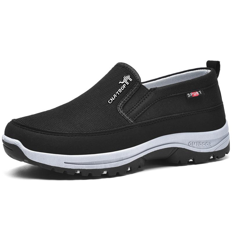 Baskets Mocassin Orthopédiques Antidérapantes - ConfortoPlus
