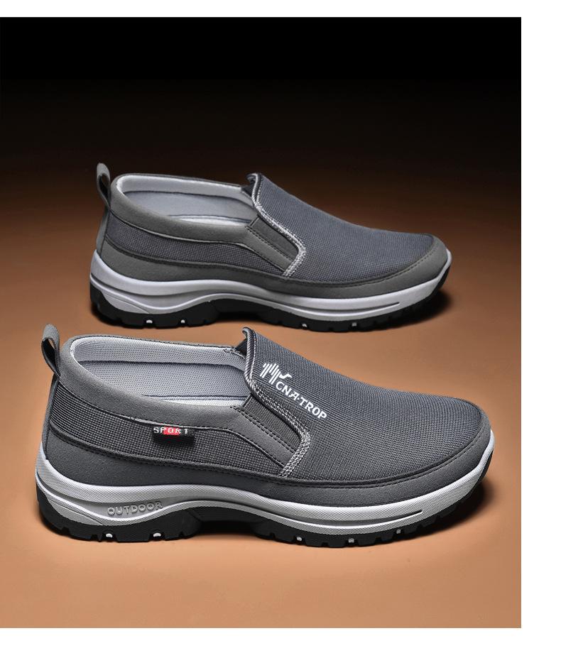 Baskets Mocassin Orthopédiques Antidérapantes - ConfortoPlus