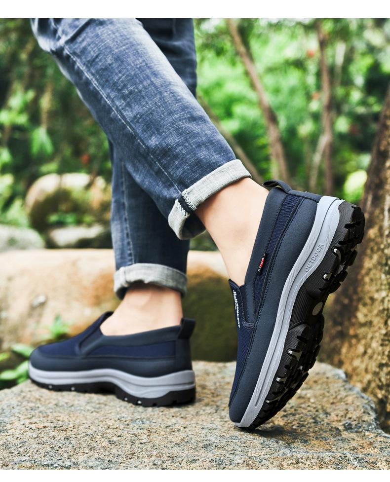 Baskets Mocassin Orthopédiques Antidérapantes - ConfortoPlus