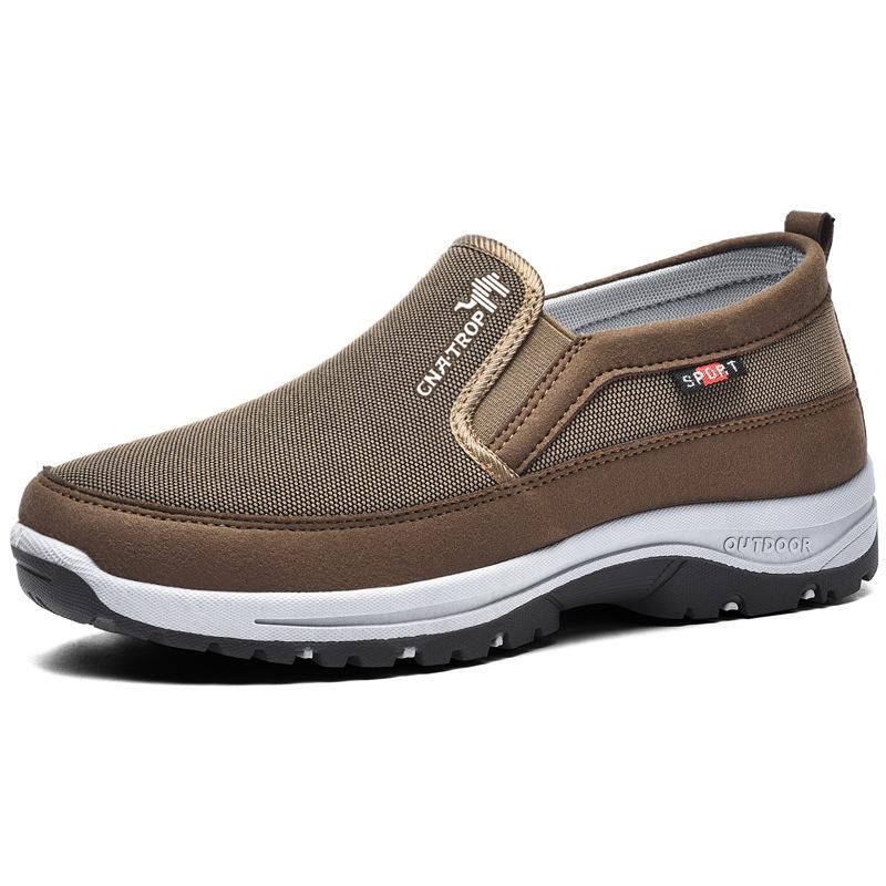 Baskets Mocassin Orthopédiques Antidérapantes - ConfortoPlus