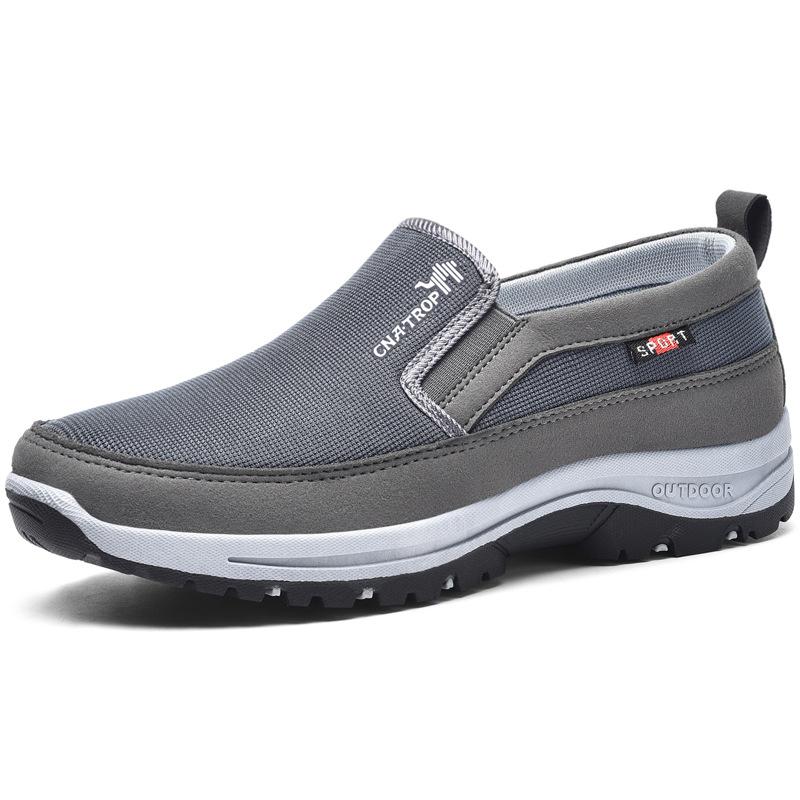 Baskets Mocassin Orthopédiques Antidérapantes - ConfortoPlus
