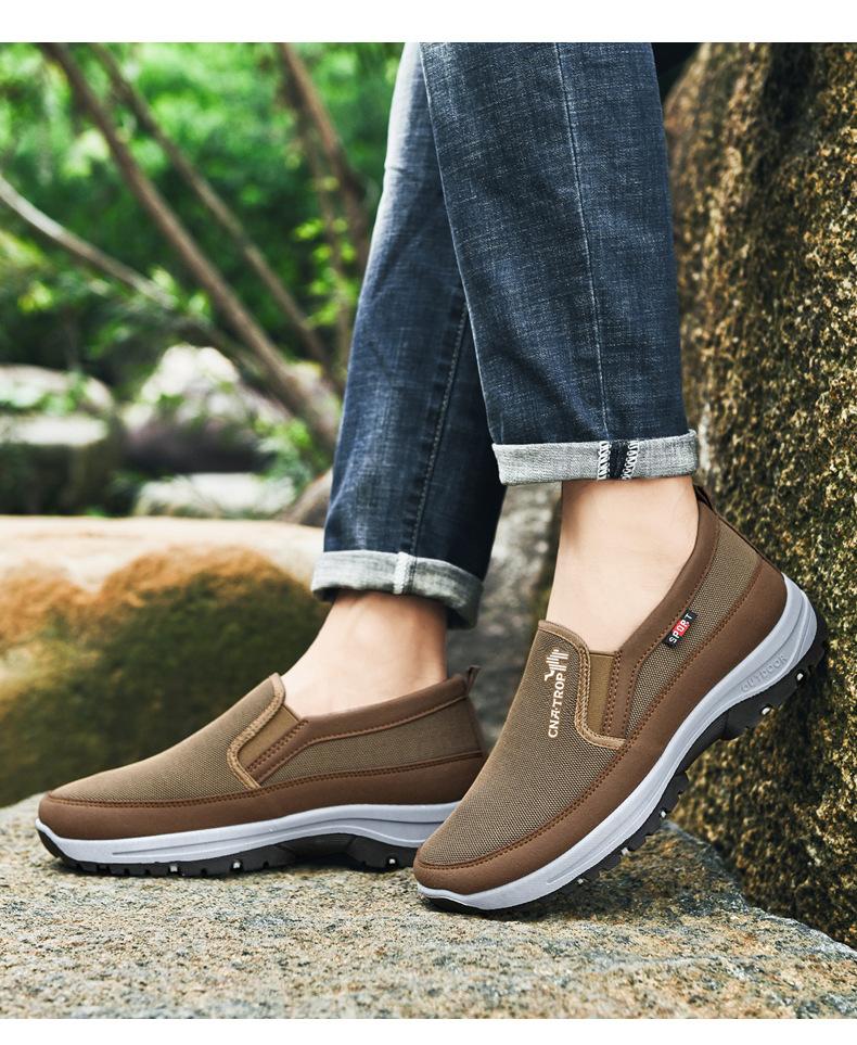 Baskets Mocassin Orthopédiques Antidérapantes - ConfortoPlus
