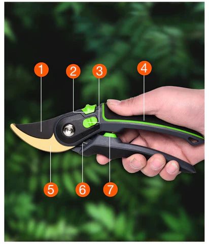 Sécateur Professionnel pour Jardinage