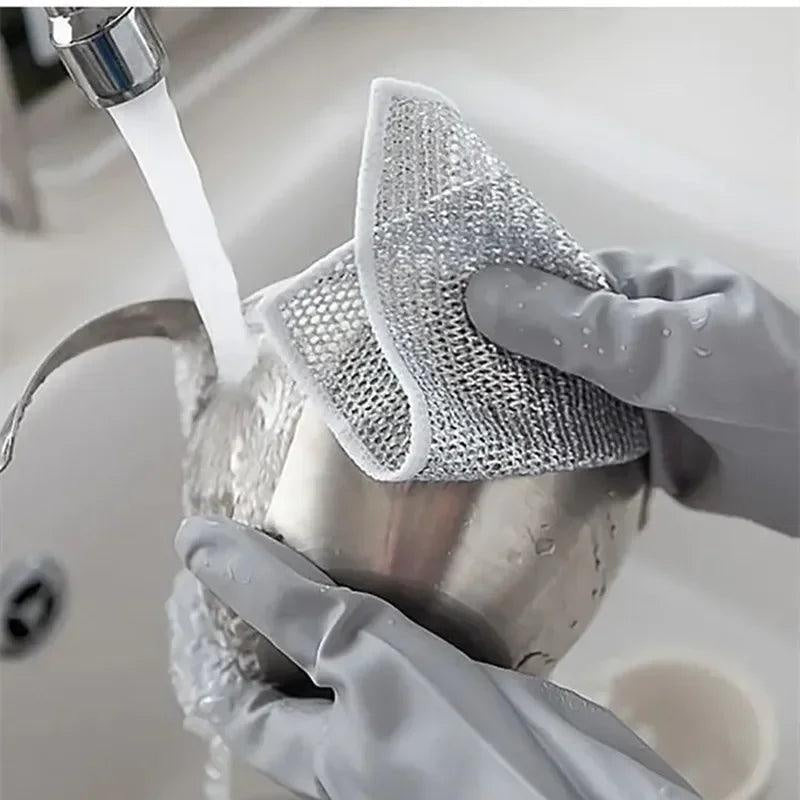 Lingettes de Nettoyage Magique en Acier Inoxydable - InoxFresh