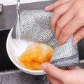 Lingettes de Nettoyage Magique en Acier Inoxydable - InoxFresh