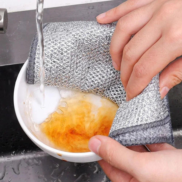 Lingettes de Nettoyage Magique en Acier Inoxydable - InoxFresh
