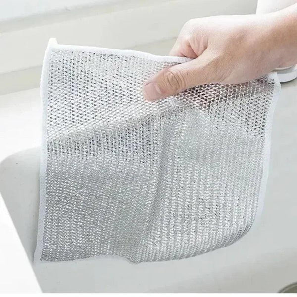 Lingettes de Nettoyage Magique en Acier Inoxydable - InoxFresh