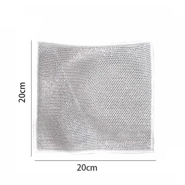 Lingettes de Nettoyage Magique en Acier Inoxydable - InoxFresh
