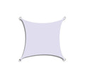 Auvent Imperméable pour Couverture d'Espace Extérieur