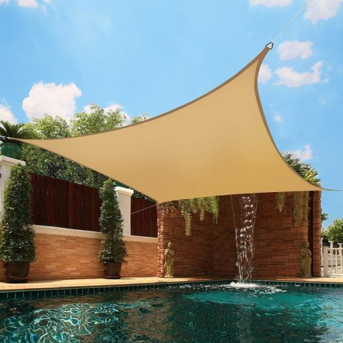 Auvent Imperméable pour Couverture d'Espace Extérieur