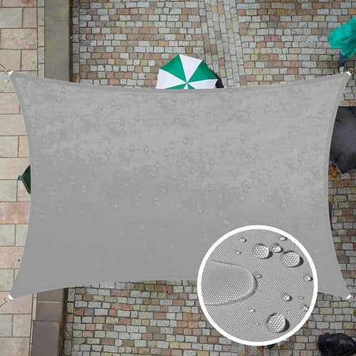 Auvent Imperméable pour Couverture d'Espace Extérieur
