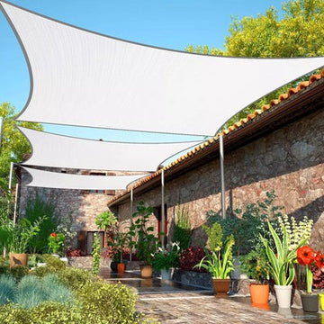 Auvent d'Ombrage Portable Imperméable avec Protection UV